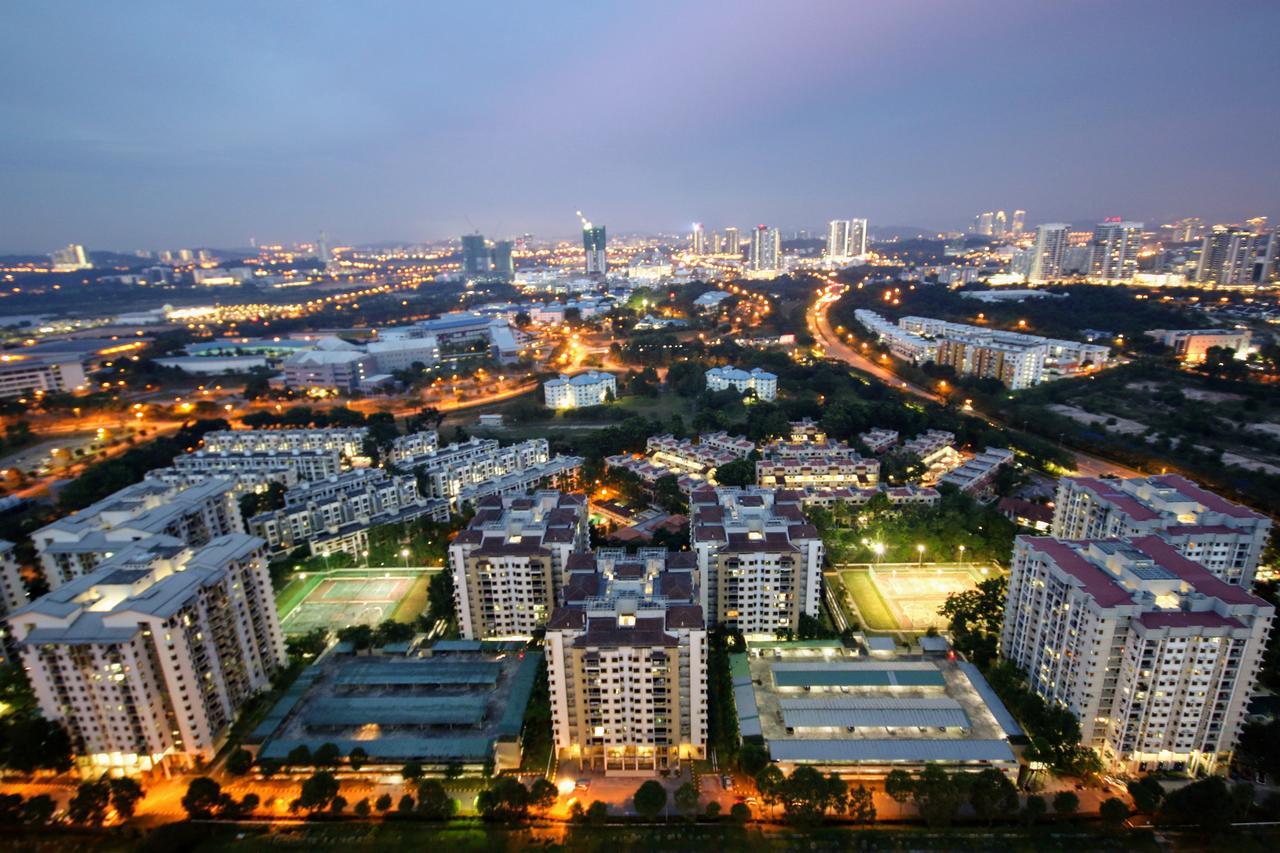Solstice Service Apartment Cyberjaya Wifi Netflix Klia Екстер'єр фото
