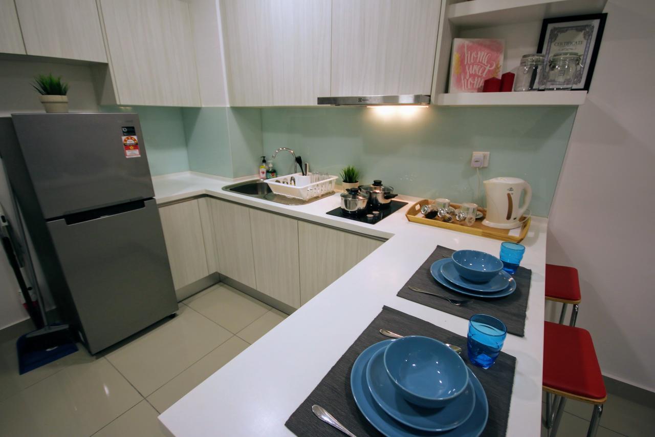 Solstice Service Apartment Cyberjaya Wifi Netflix Klia Екстер'єр фото